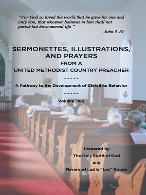 cover image of Sermonettes, Illustrations, and Prayers from a United Methodist Country Preacher, Vol 2